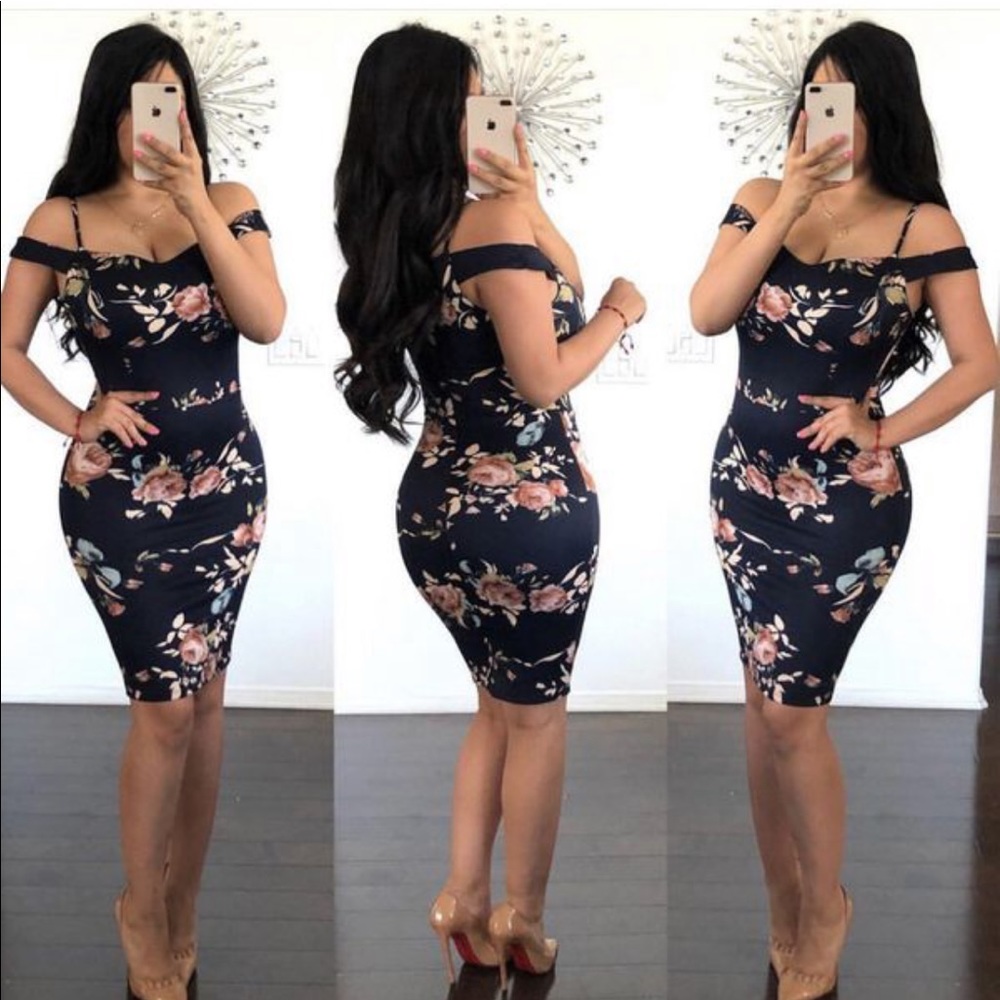 New midi dress